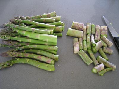 Tarte aux asperges au fromage frais de chèvre - 3.3