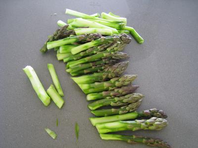 Asperges aux épices façon indienne - 4.2