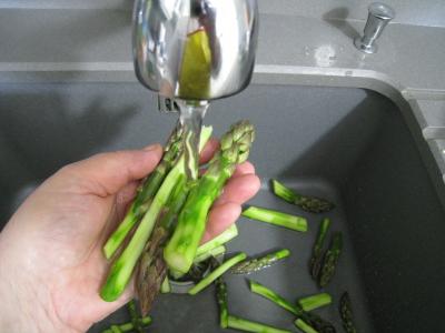 Asperges aux épices façon indienne - 4.3
