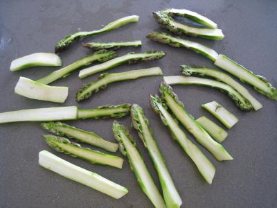 Tarte aux asperges au fromage frais de chèvre - 5.1