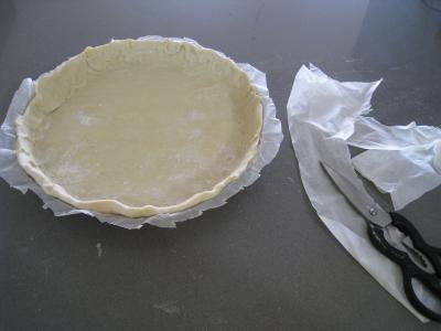 Tarte aux asperges au fromage frais de chèvre - 10.1