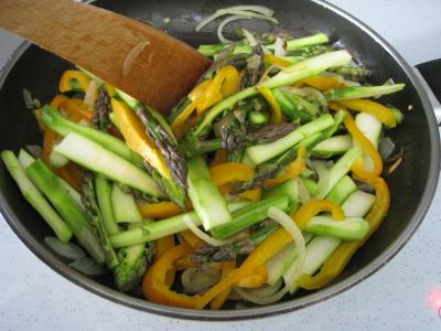 Asperges aux épices façon indienne - 6.4