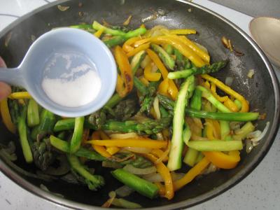 Asperges aux épices façon indienne - 7.2