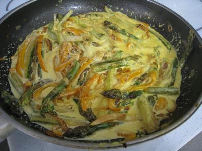 Asperges aux épices façon indienne - 9.2