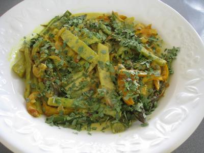 Asperges aux épices façon indienne - 9.3