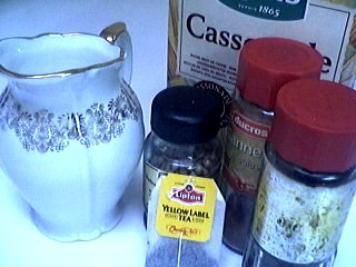 Ingrédients pour la recette : Thé indien