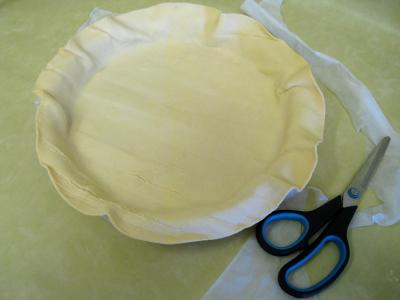 Tarte aux grenouilles et aux oignons - 4.3
