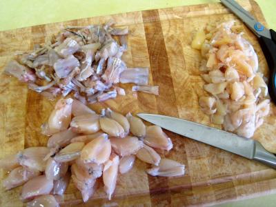 Tarte aux grenouilles et aux oignons - 3.2