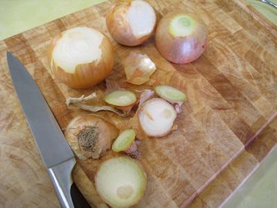 Tarte aux grenouilles et aux oignons - 1.1