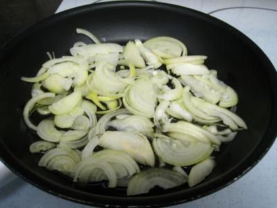 Tarte aux grenouilles et aux oignons - 7.2