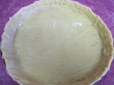 Tarte pascale au café et son coulis de poires - 2.3
