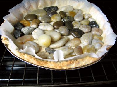 Tarte pascale au café et son coulis de poires - 4.2