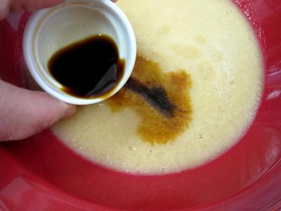 Tarte pascale au café et son coulis de poires - 8.3