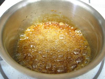 Tarte pascale au café et son coulis de poires - 11.3