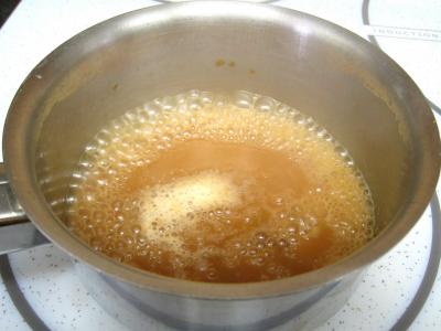 Tarte pascale au café et son coulis de poires - 12.1