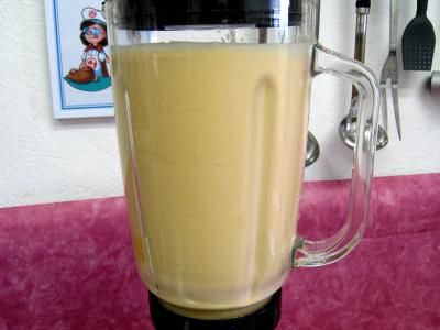 Tarte pascale au café et son coulis de poires - 6.2