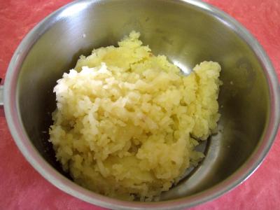 Thon à la vapeur gratiné au gorgonzola - 9.2