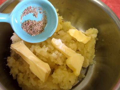 Thon à la vapeur gratiné au gorgonzola - 10.1
