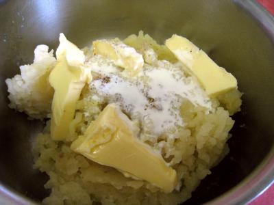 Thon à la vapeur gratiné au gorgonzola - 10.2