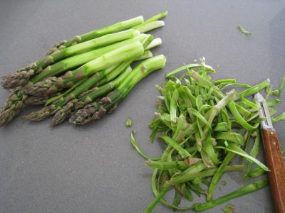 Sauté d'asperges, de chou et d'ognasses - 4.1
