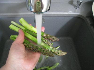 Sauté d'asperges, de chou et d'ognasses - 4.2