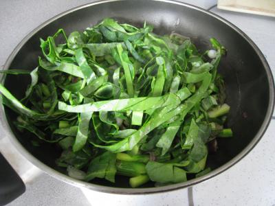Omelette d'asperges au chou et aux ognasses - 6.1