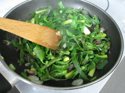 Sauté d'asperges, de chou et d'ognasses - 6.2