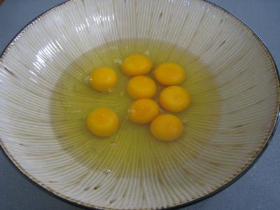 Omelette d'asperges au chou et aux ognasses - 8.1