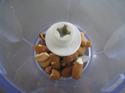 Verrines de poires aux noix de cajou et aux amandes - 1.1
