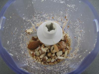 Verrines de poires aux noix de cajou et aux amandes - 1.2