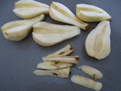 Verrines de poires aux noix de cajou et aux amandes - 1.4