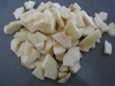 Verrines de poires aux noix de cajou et aux amandes - 2.1