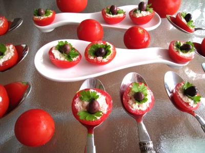Image : Tomates cerises apéritives