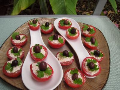 Image : Tomates cerises apéritives
