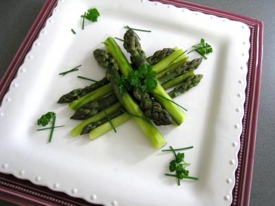 Asperges à la vapeur - 3.2