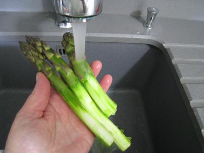 Asperges à la vapeur - 1.3