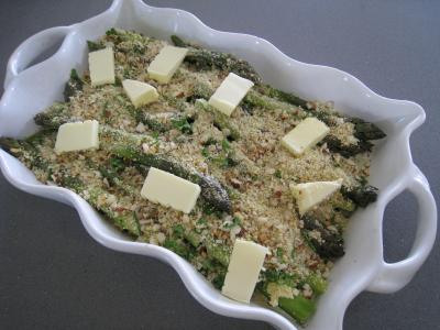 Image : Asperges gratinées