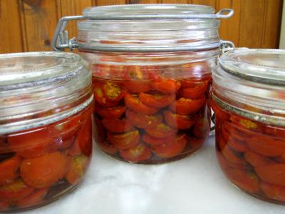 Image : Tomates-cerise confites