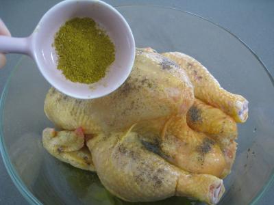 Poulet rôti à l'armagnac - 2.3
