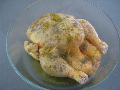 Poulet rôti à l'armagnac - 2.4