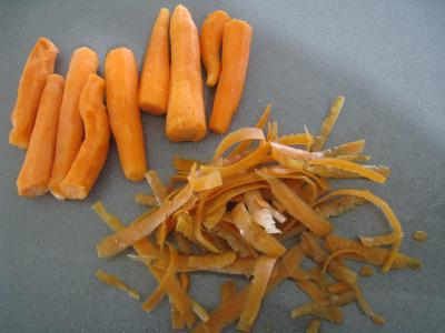 Sauté de carottes et fèves à la semoule - 1.2