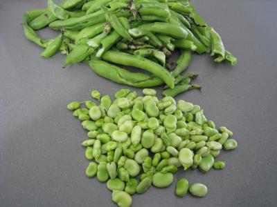 Sauté de carottes et fèves à la semoule - 4.3