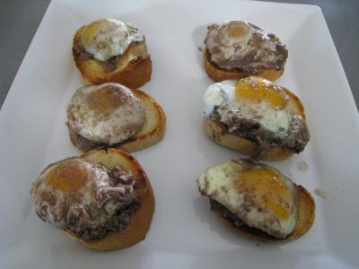 Oeufs en meurette façon bourguignonne - 12.2