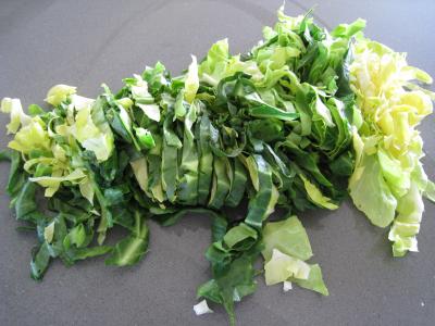 Sauté de chou pointu aux patates douces - 1.3