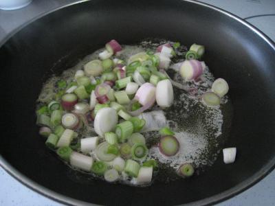 Sauté de chou pointu aux patates douces - 3.4