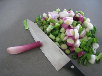 Sauté de chou pointu aux patates douces - 3.2