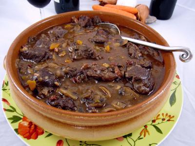 Image : Boeuf bourguignon