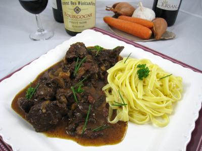 Image : Boeuf bourguignon