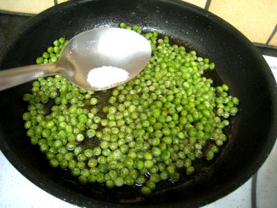 Boudin aux pommes et aux petits pois - 7.3