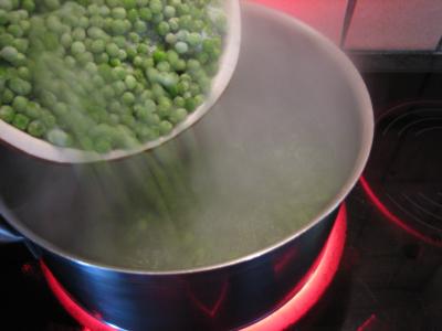 Clafoutis aux petits pois et aux poires - 4.3